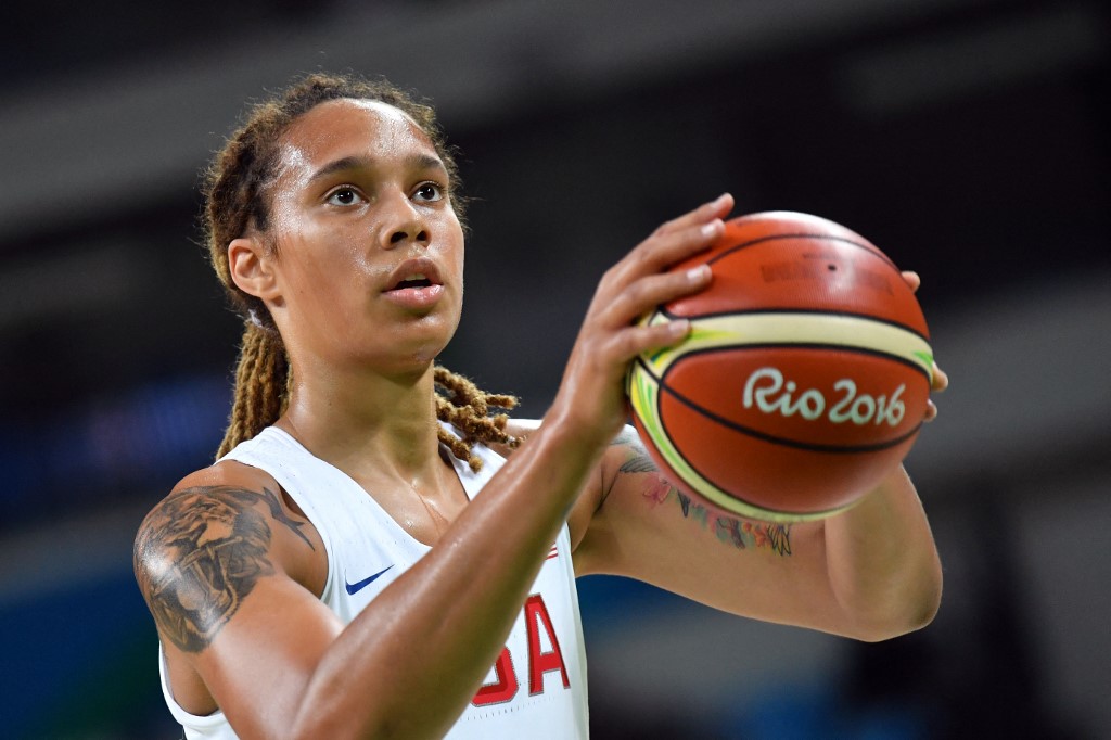 US basketball star Griner back home after Russia prisoner swap