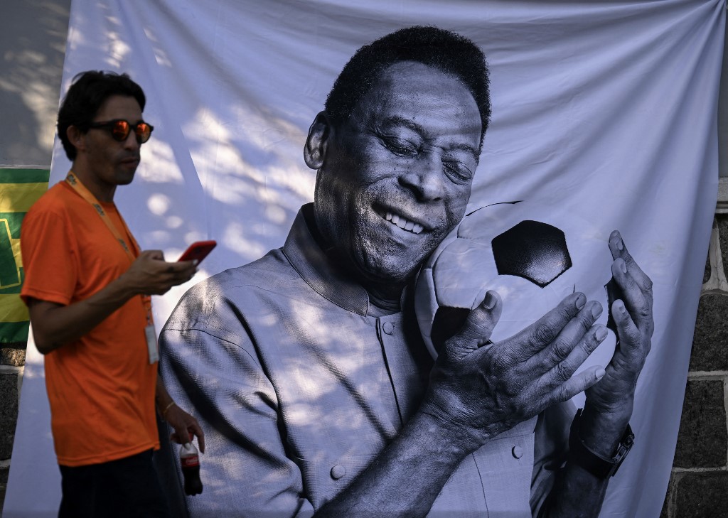 Brazil yamuaga ‘Mfalme’ Pele