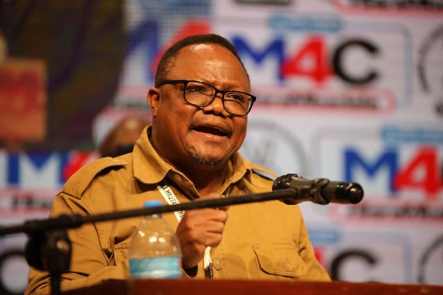 Lissu kukanyaga tena ardhi ya Tanzania Januari 25,2023.