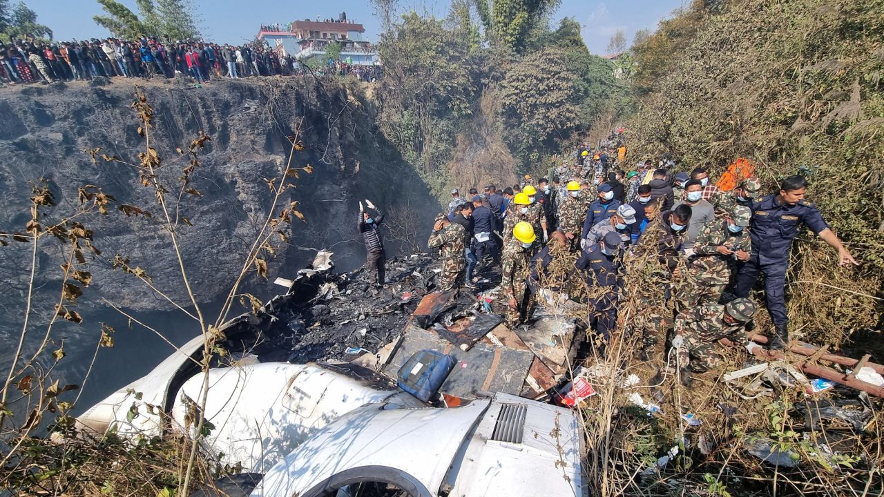 Hopes of survivors in Nepal plane crash ‘nil’
