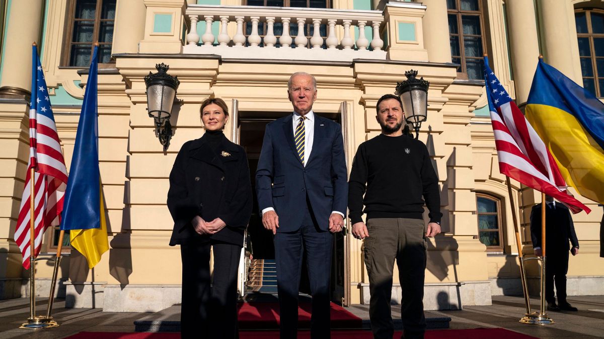 Jinsi safari ya Biden kwenda Ukraine ilivyofanywa kisiri