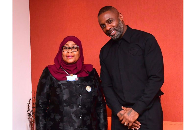 Idris Elba kufungua studio ya filamu nchini Tanzania