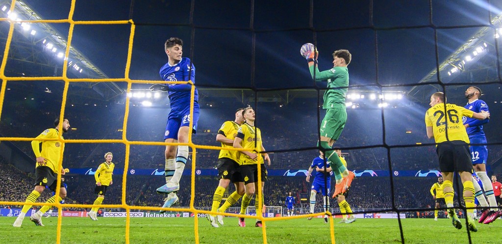 Chelsea Kumenyana Na Dortmund Katika Dimba La UEFA