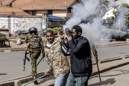 Maandamano Yazidi Nairobi, Polisi Wakilazimika Kutumia Vitoa Machozi Kuwatawanya