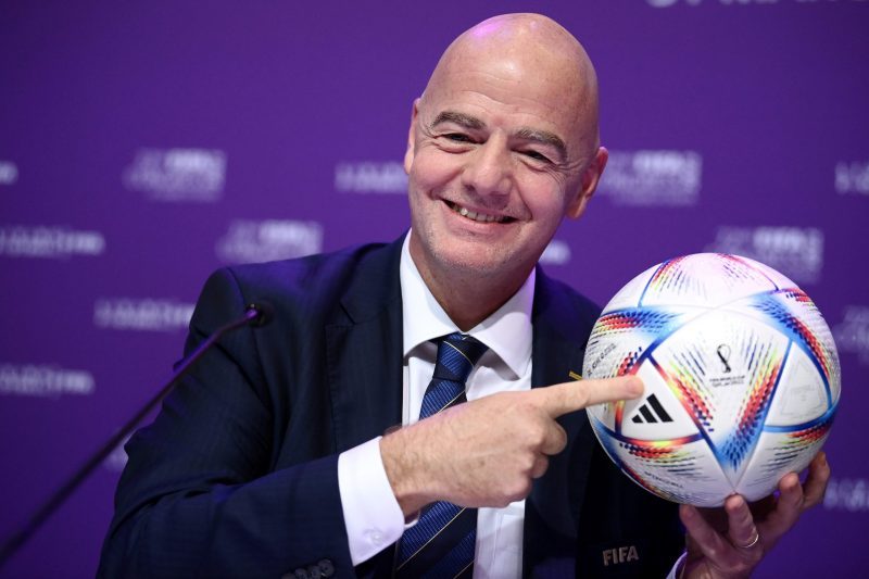 Gianni Infantino amechaguliwa tena kuwa rais wa FIFA hadi 2027