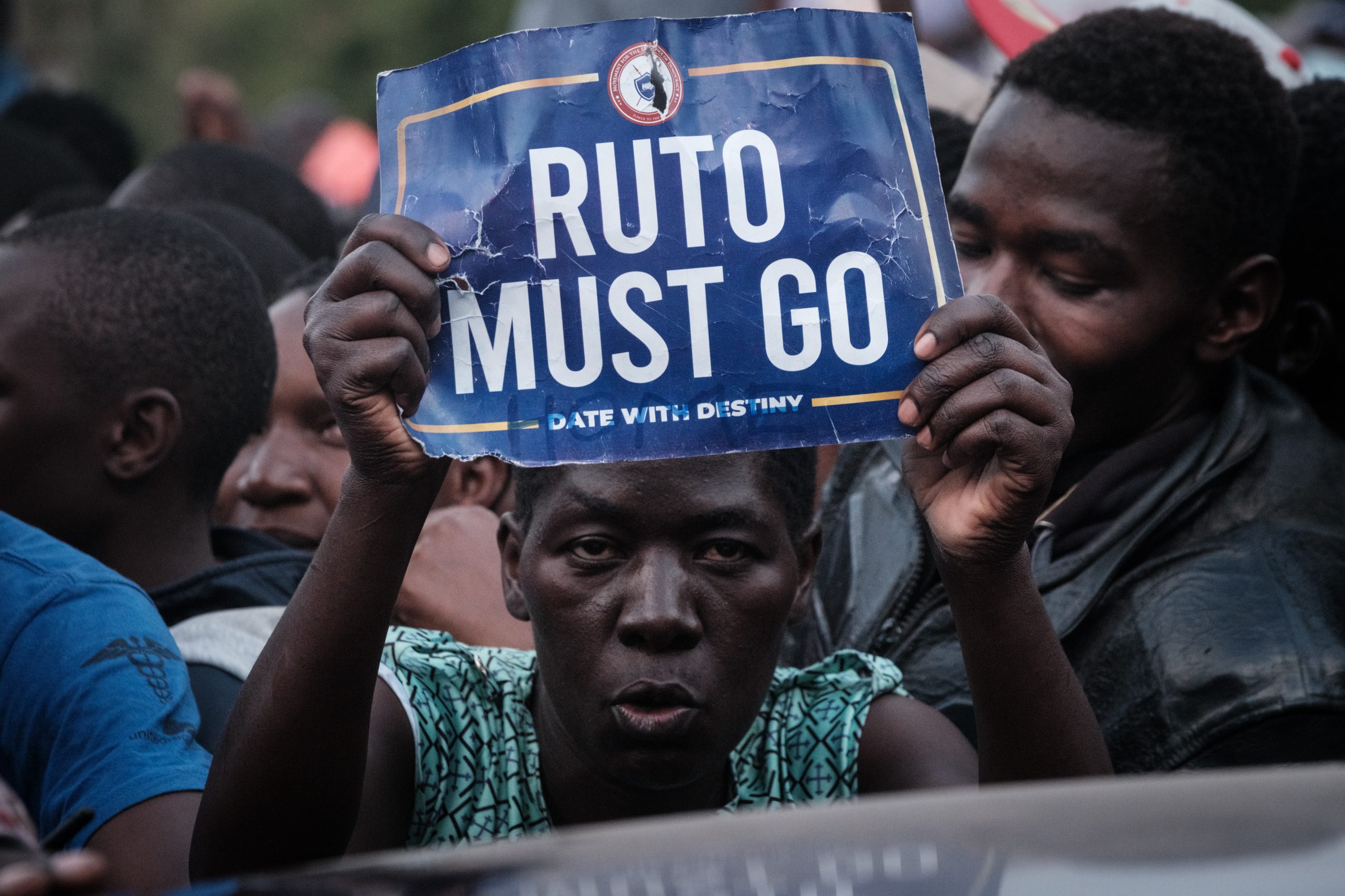 Frustrated Kenyans voice anger over economic crisis