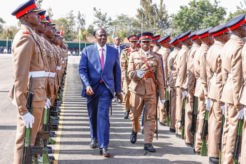 Ruto: We will be decisive in stamping out banditry