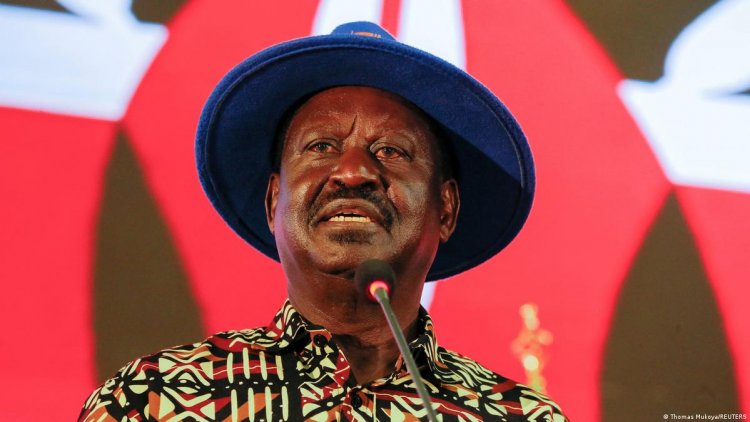 UDA Wataka Odinga Akamatwe Kwa Kuongoza Maandamano Ya Fujo