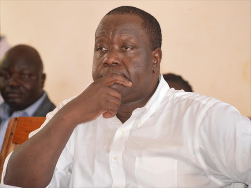 Matiang’i Adinda Kuandikisha Taarifa Kwa DCI