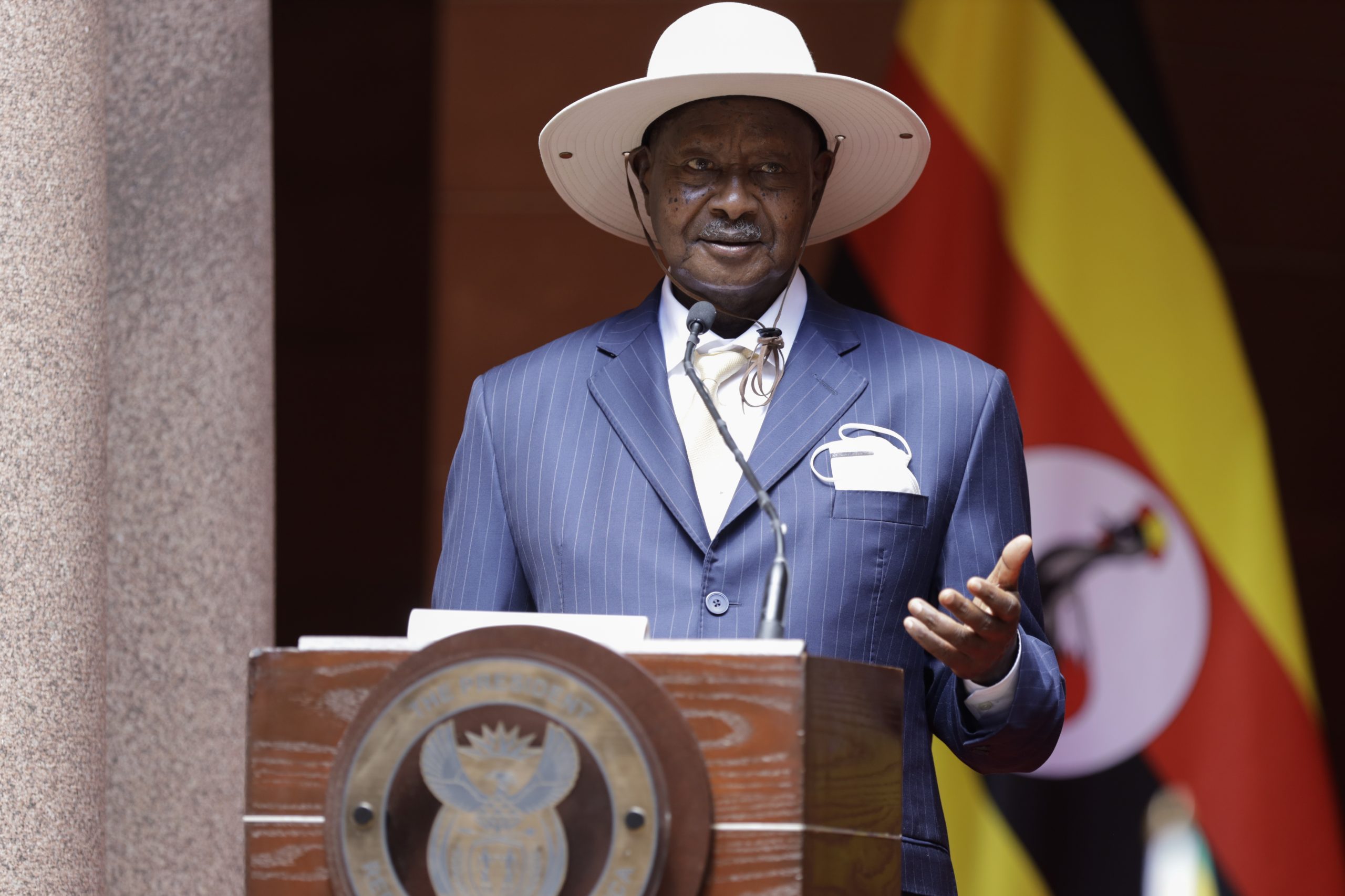 Rais wa Uganda Yoweri Museveni kujadili mswada wa kupinga ushoga na wabunge