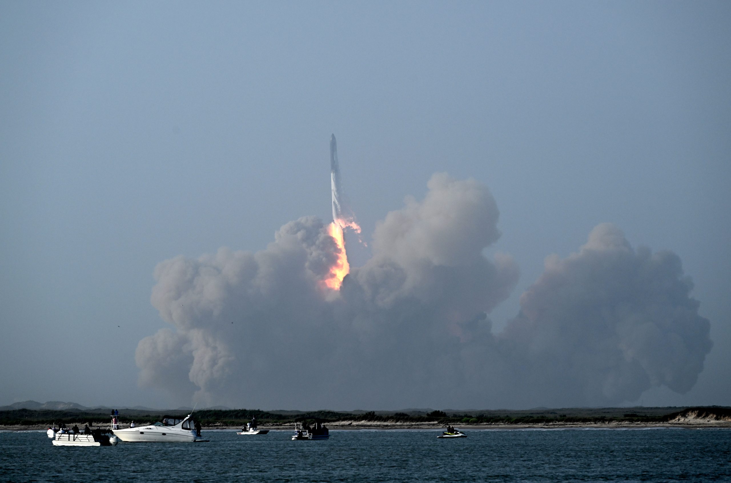 SpaceX’s Starship Explodes During Test Flight