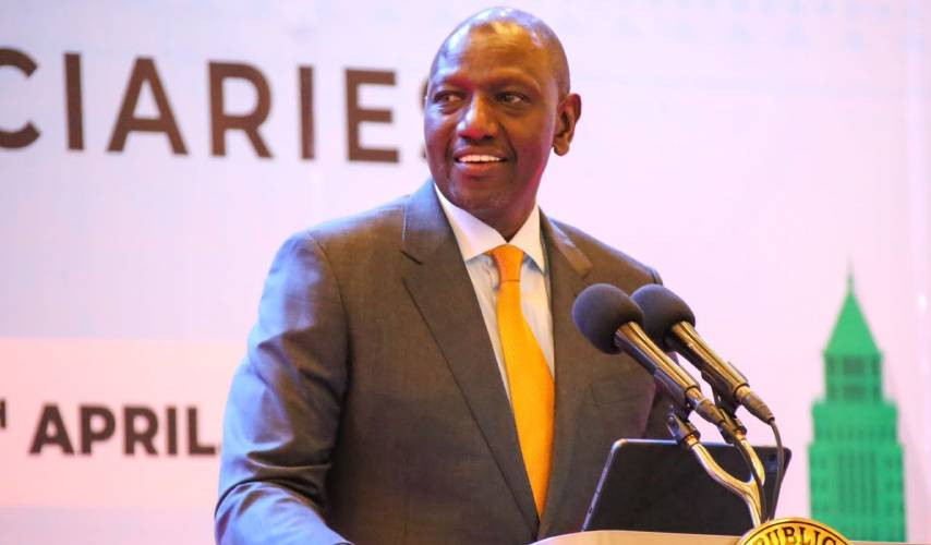 President Ruto Affirms No Handshake With Raila As Bipartisan Talks Set To Kick Off