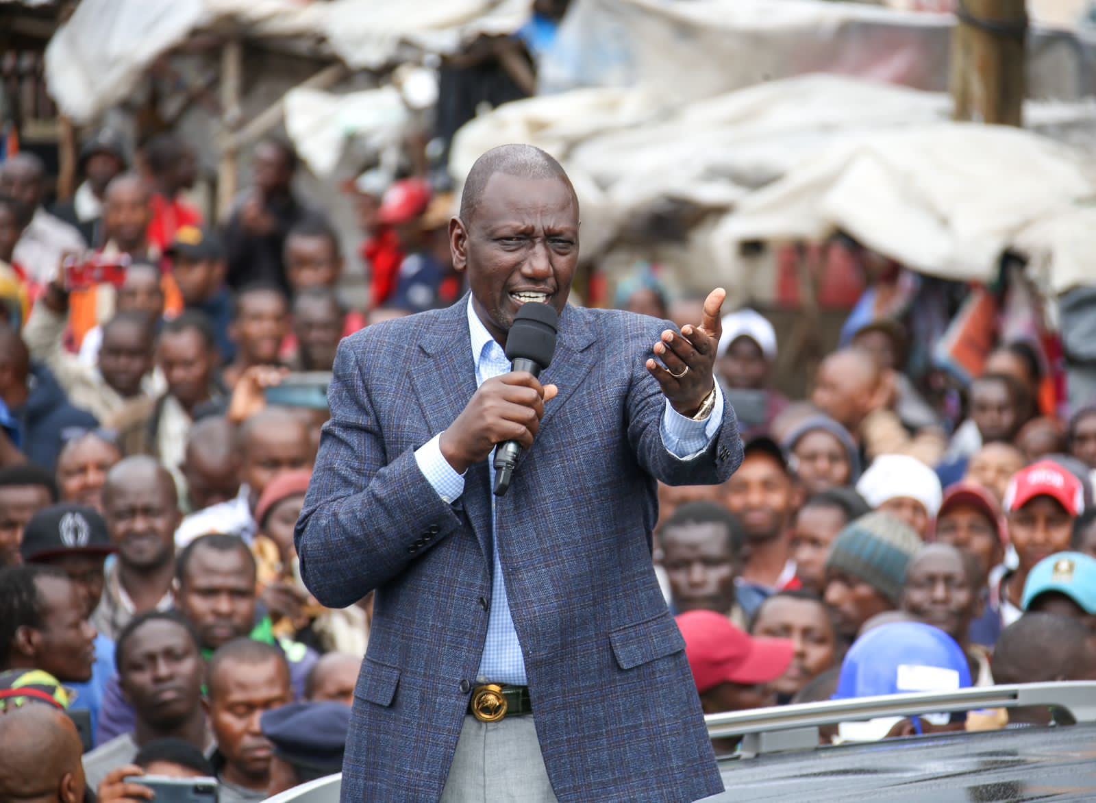 President Ruto vows to slash price of maize flour