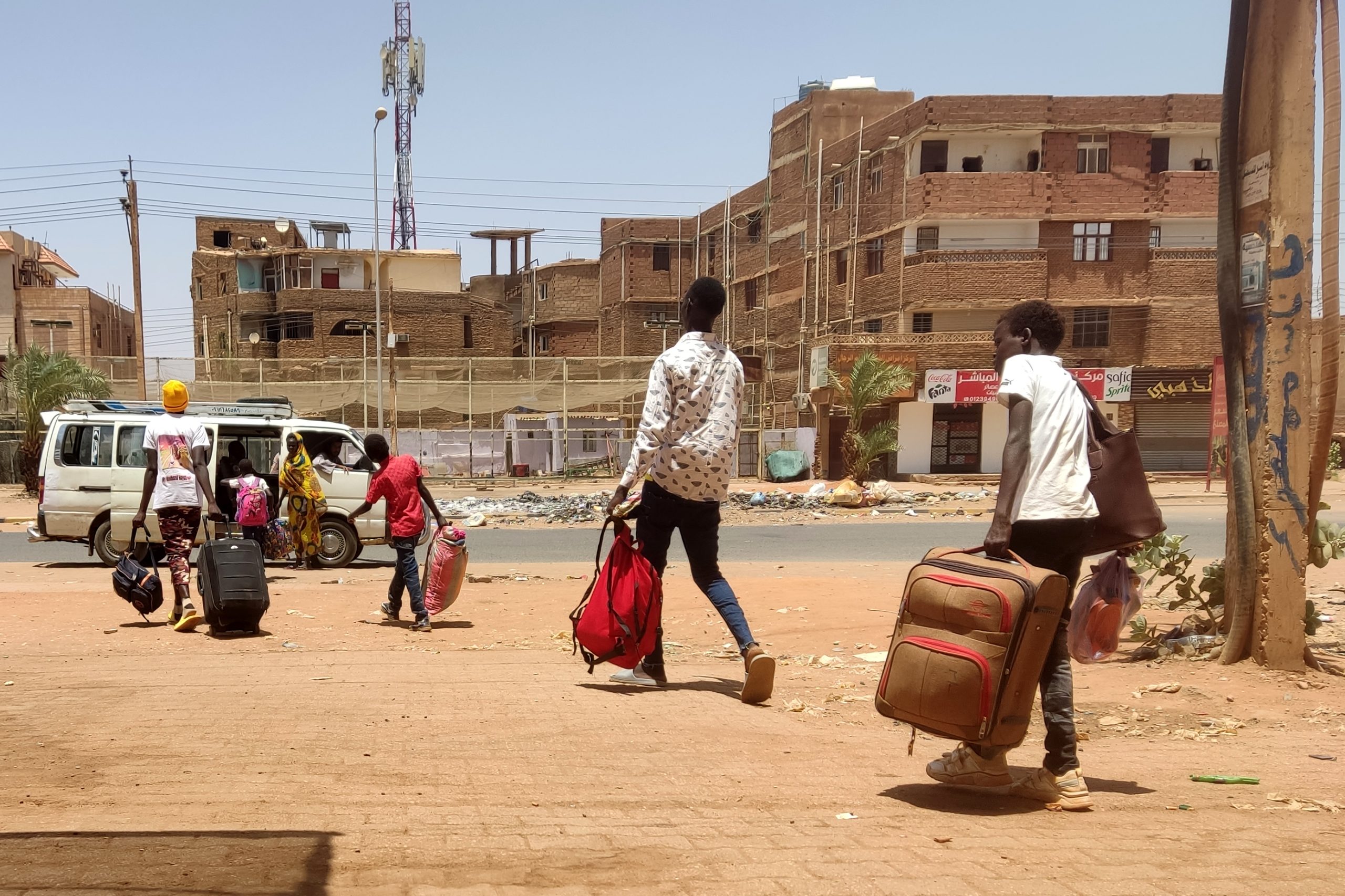 Sudan becomes battleground for foreign fighters