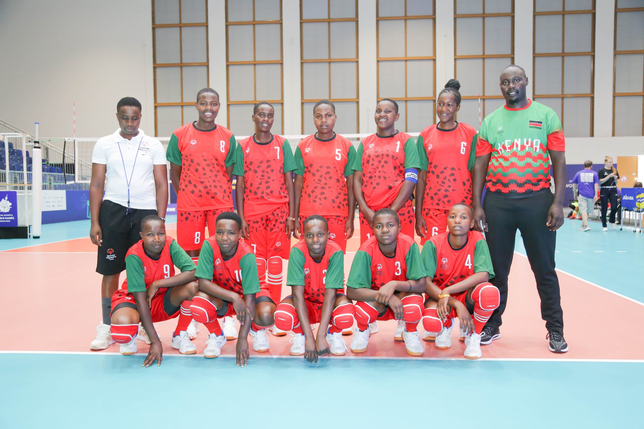 Kenya’s Volleyball Team Wins Division Round Match in Berlin against Tanzania