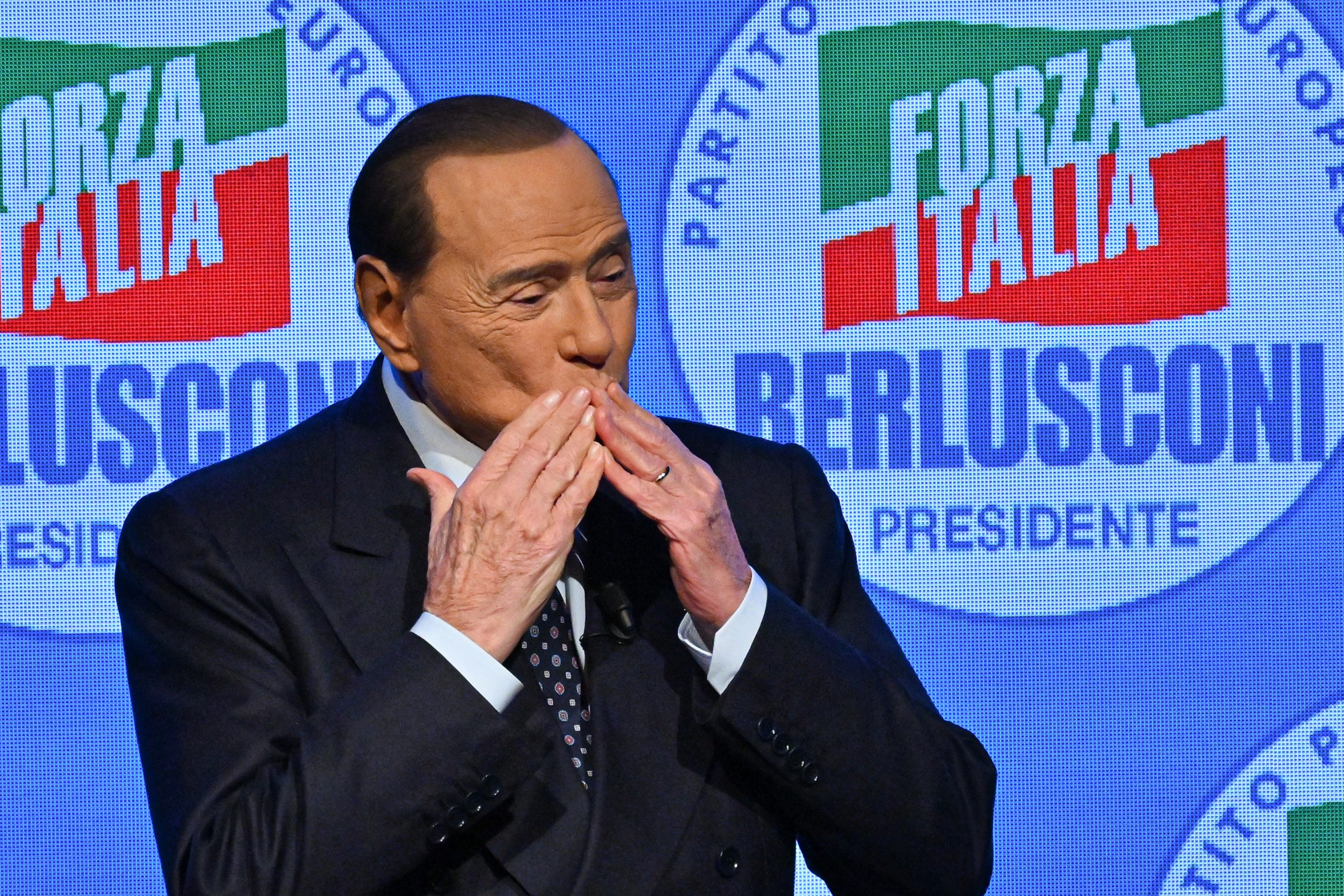 Former Italian prime minister Silvio Berlusconi dies at 86