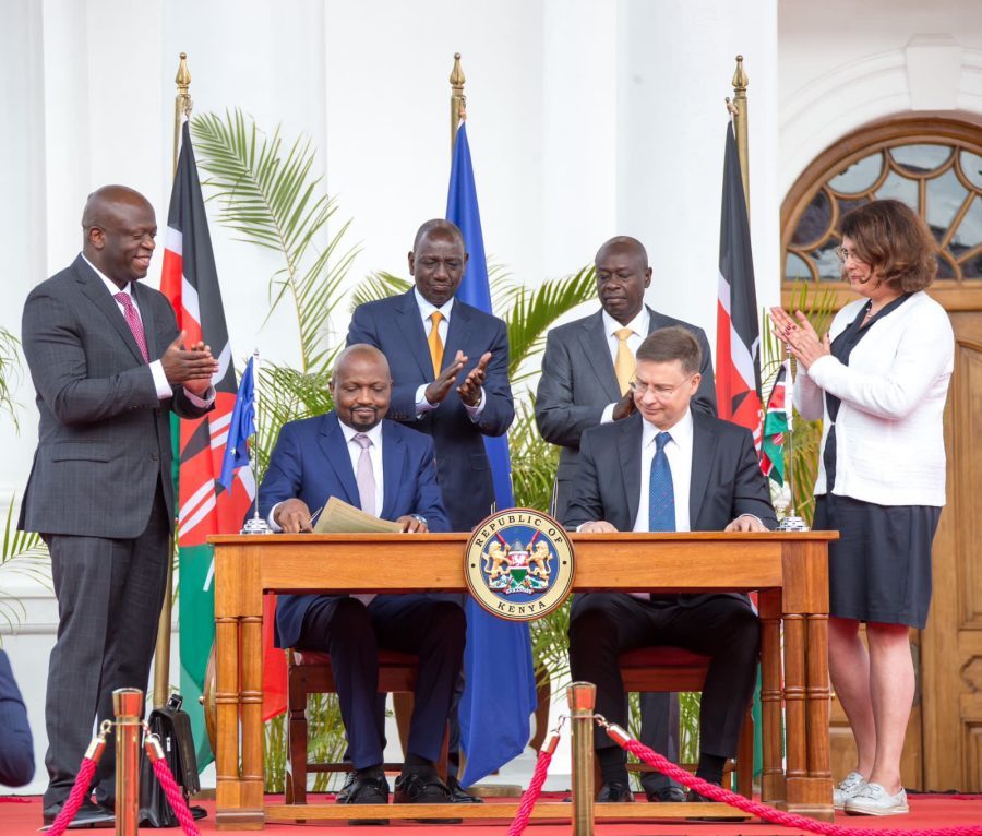 EU, Kenya reach trade deal in boost to Brussels’ Africa ties