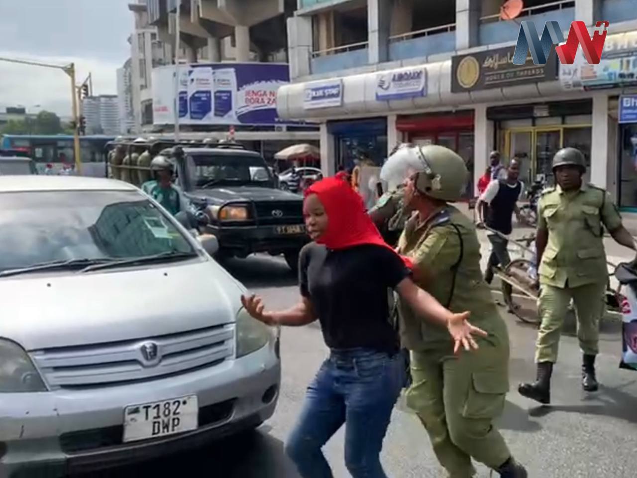 TANZANIA: Police arrest demonstrators against DP World agreement