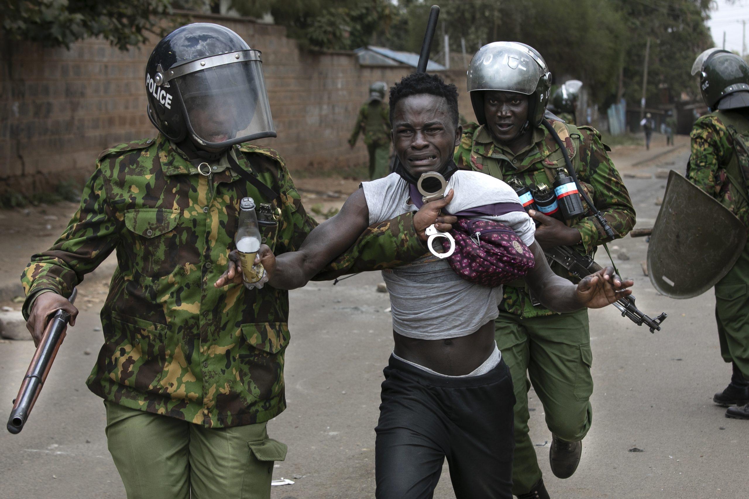 Amnesty International Kenya condemns the use of force by police against protestors