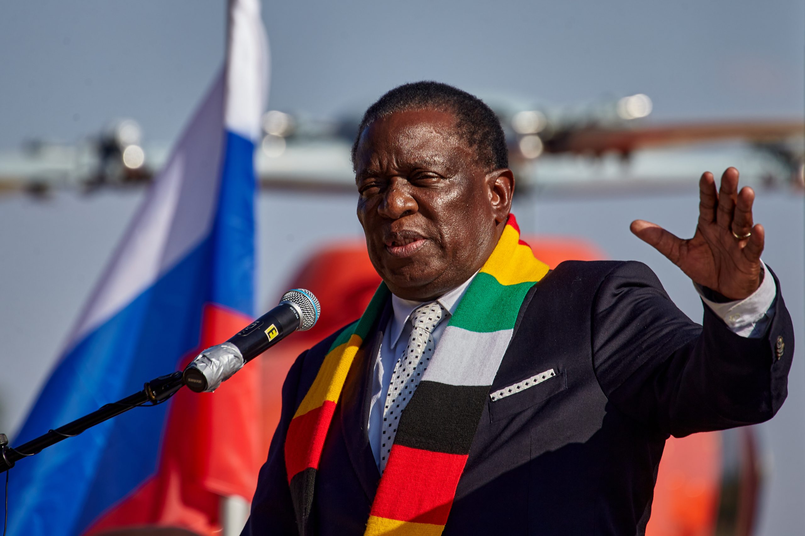 Zimbabwe’s 80-year-old ‘Crocodile’ president seeks new term