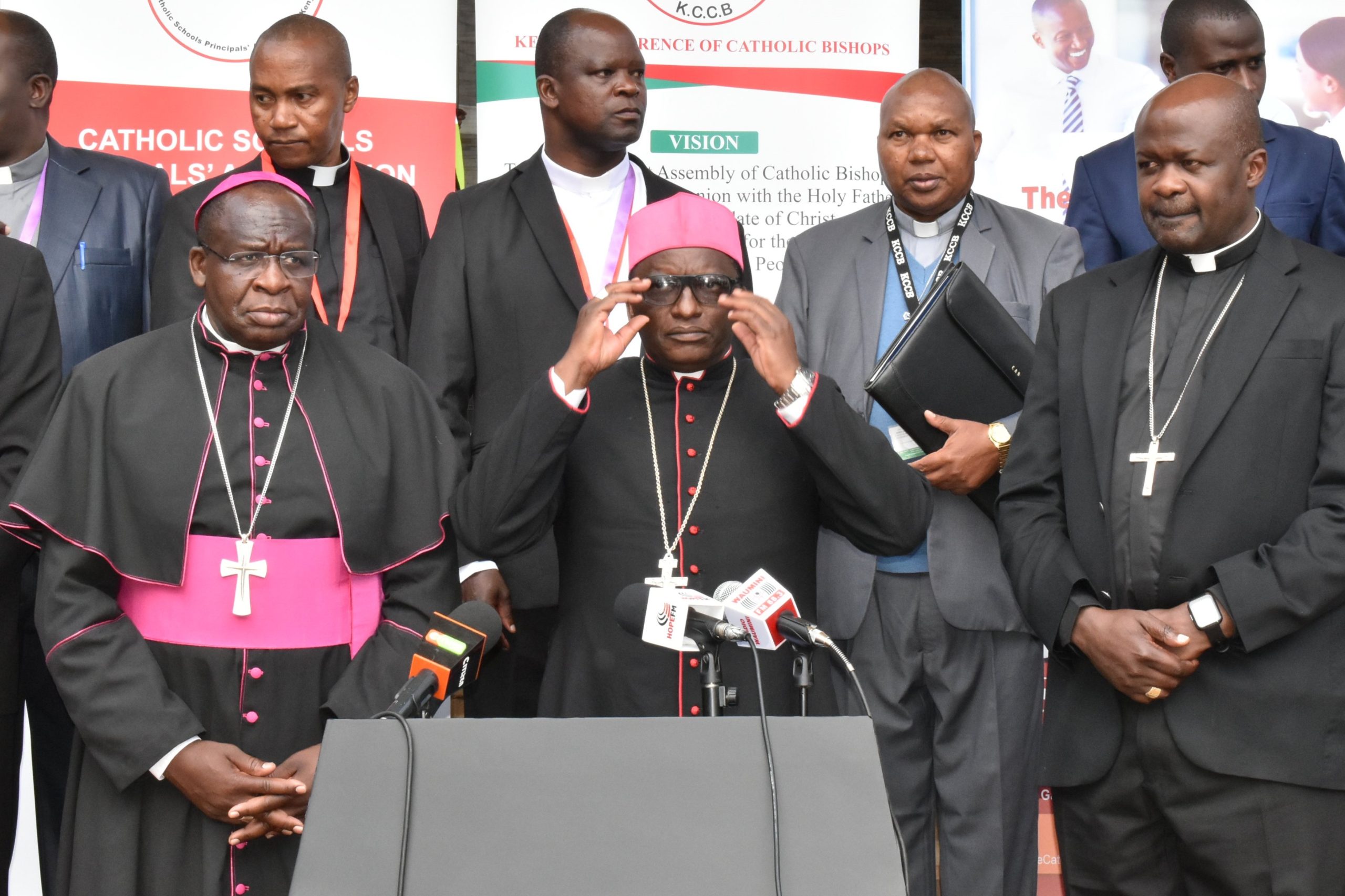 Catholic Bishops concern over bipartisan talks