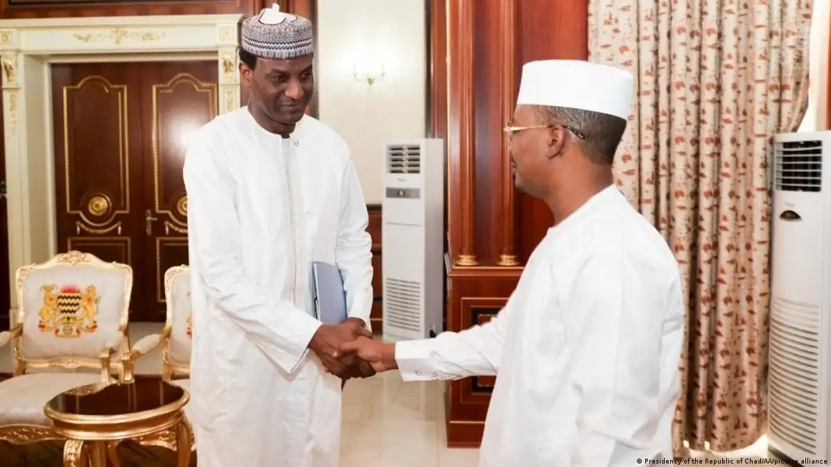 Niger’s junta-appointed civilian PM visits Chad