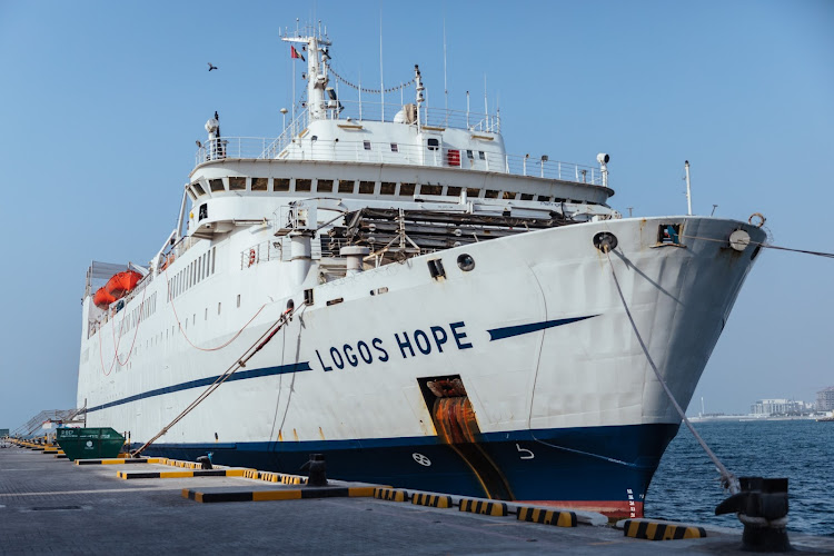 World’s Largest Floating Library MV Logos Hope Docks In Mombasa