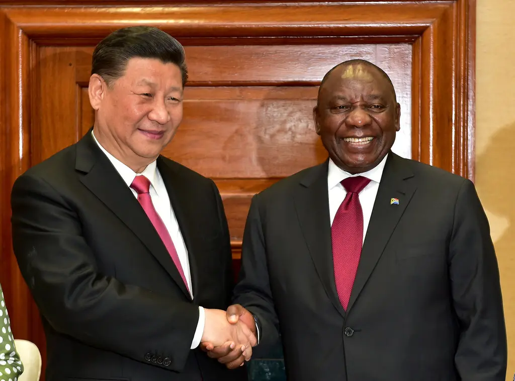 China leader makes first visit to Africa in five years