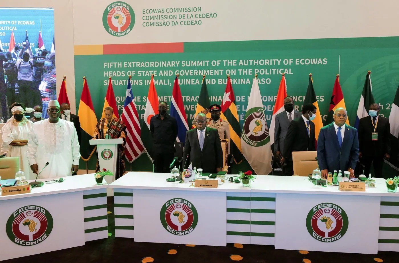 West African bloc ECOWAS: key facts