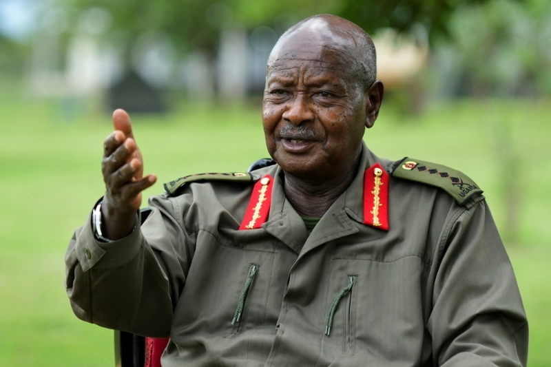 Uganda will develop with or without loans, Museveni says