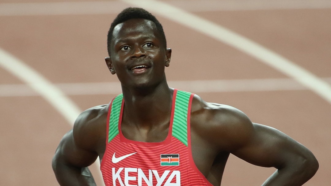 Kenyan sprinter Otieno eyes Olympic return after doping ban