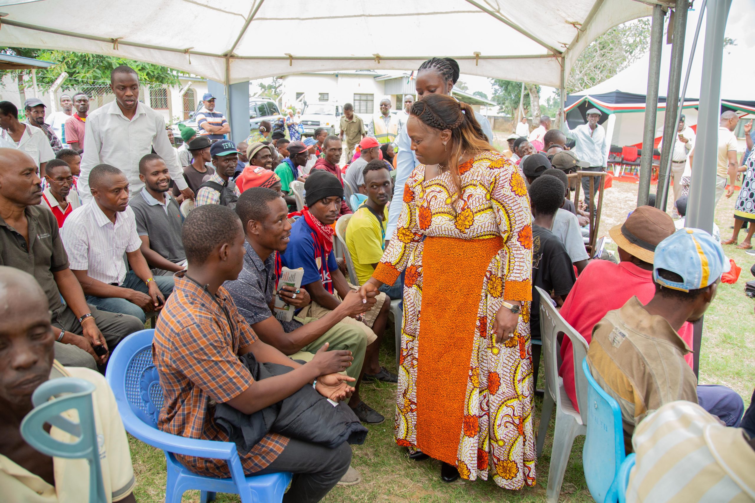 Kenya Ports Donates Sh1M towards the Boy Child Program