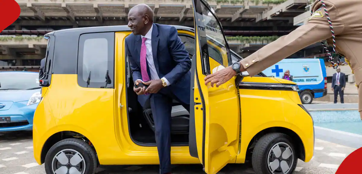 Autopax Air Yetu: Inside Kenya’s Ksh.1.7M Electric Car Driven By President Ruto