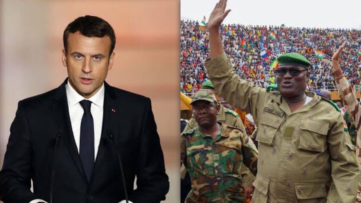 Niger coup: Macron says France to withdraw troops and ambassador