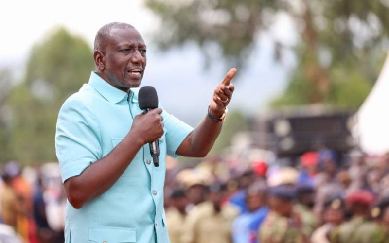 President Ruto Pushes For Speedy Passage Of Bill Seeking To Raise NHIF Deduction To 2.75%