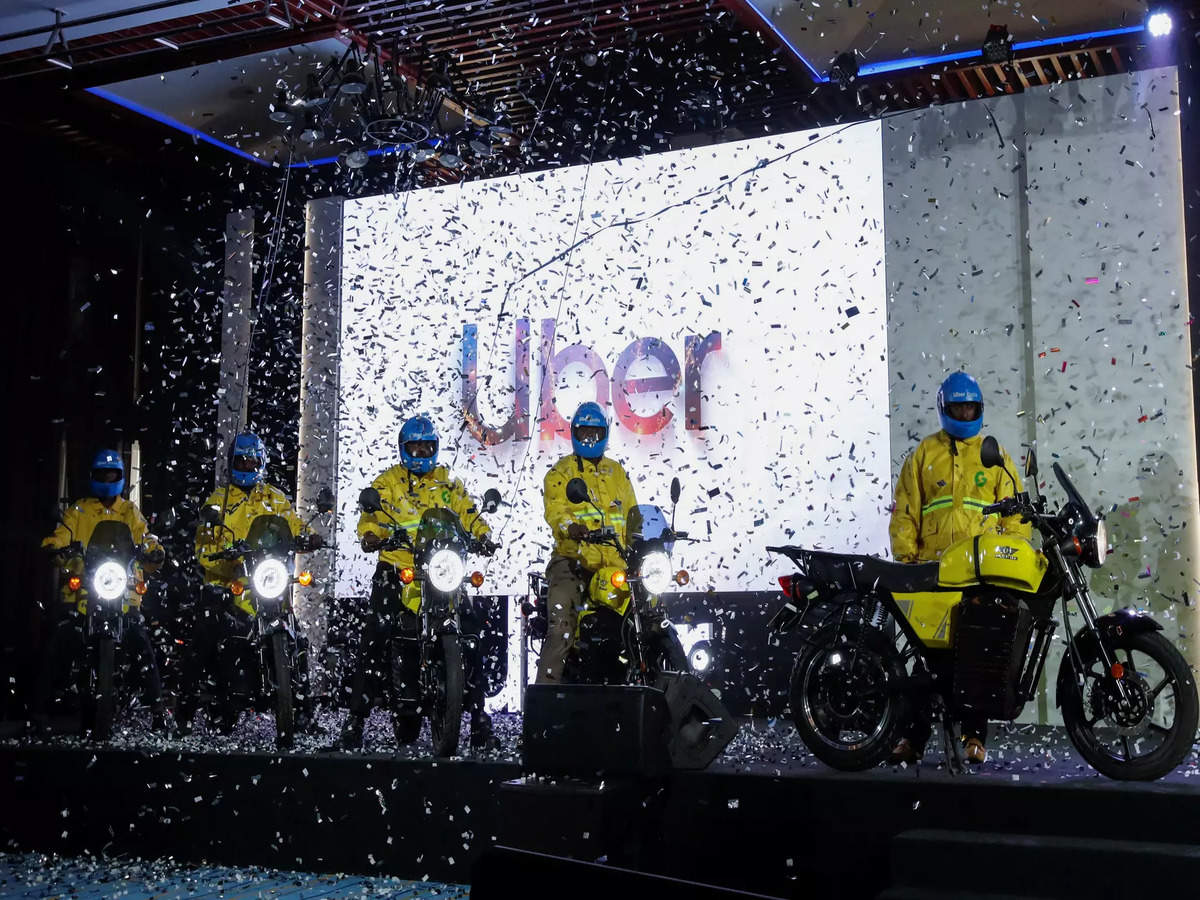 Uber launches electric motorcycles in Kenya, its first in Africa
