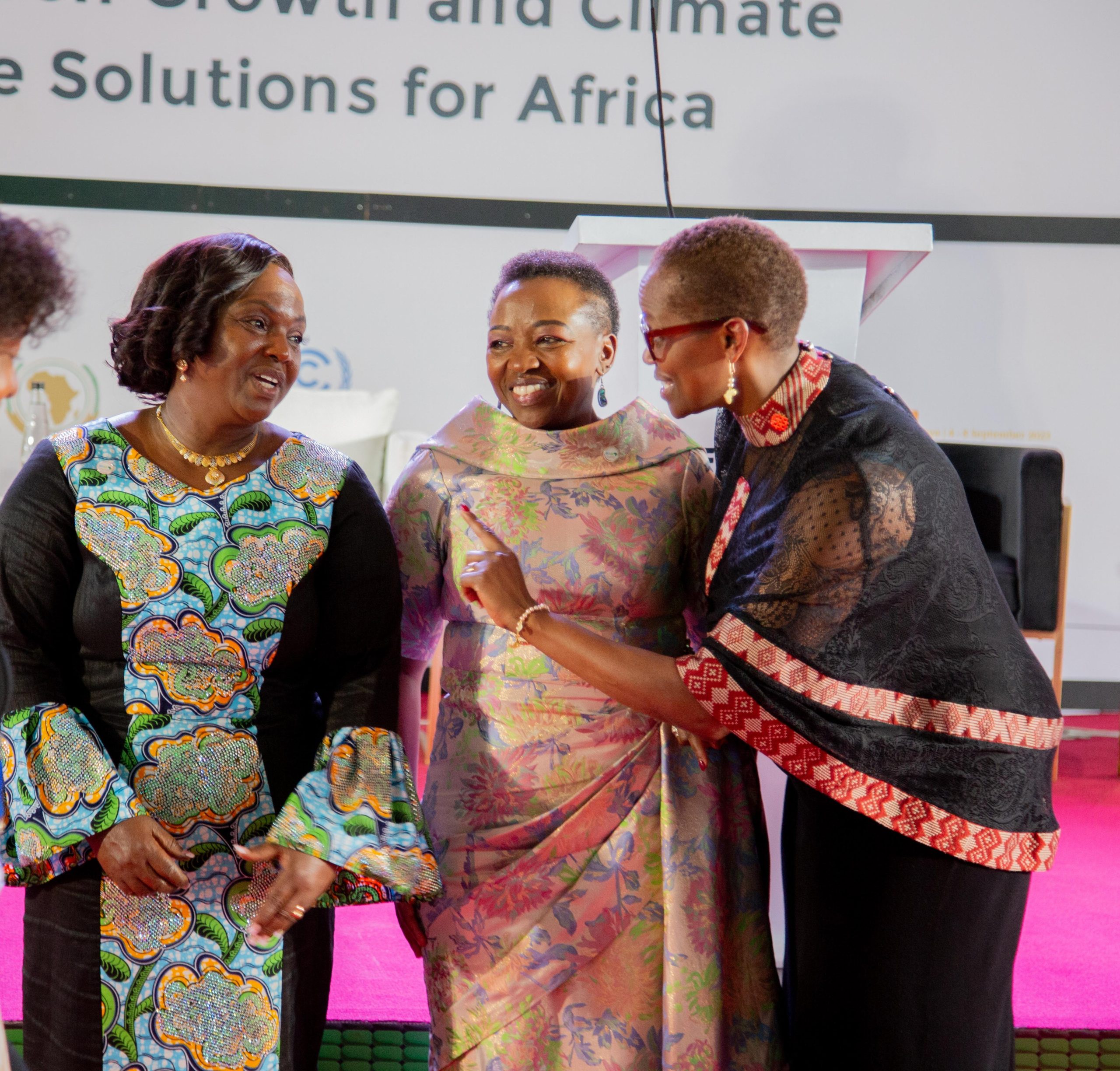 Prof. Wangari Maathai Honoured At The Africa Climate Summit