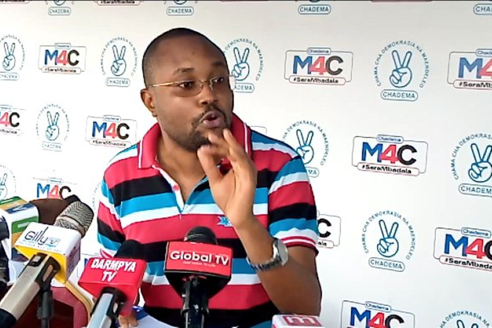 Chadema yalimwa barua na Msajili wa Vyama vya Siasa, awataka wajieleze  kuhusu kuchapisha maudhui yanayomdhalilisha mwenyekiti wa CCM Samia Suluhu