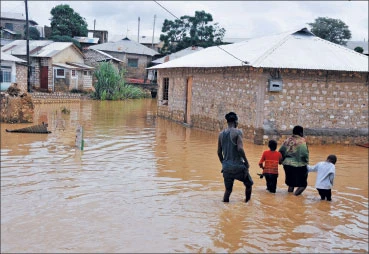 Kenya’s government denies funding for floods