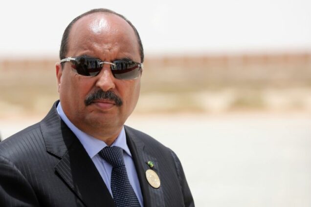 Mauritania’s ex-President Aziz jailed for five years for corruption