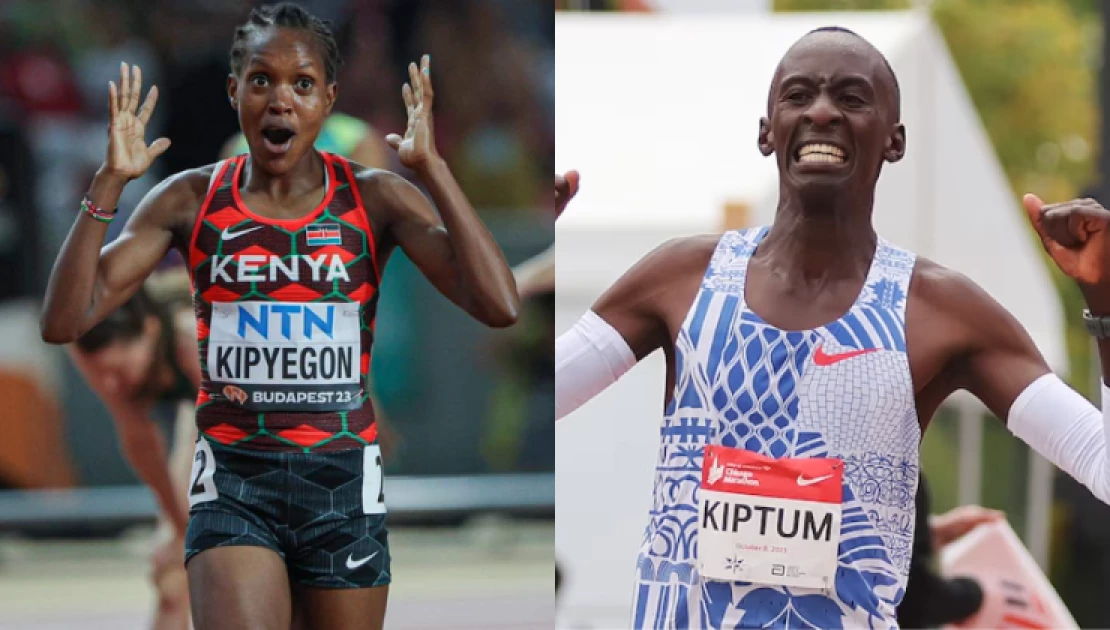 Kipyegon, Kiptum Lead Kenyans Honoured At World Athletics Awards Gala