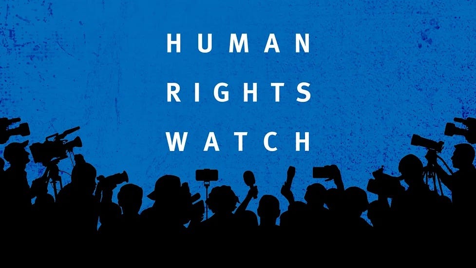 Human Rights Watch has accused the international community of failing to prevent war in the Horn of Africa