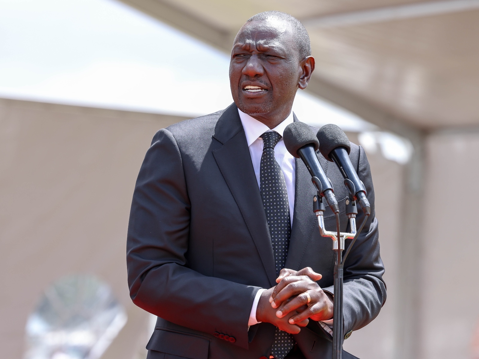 Kenya’s President Ruto promises money for athletes
