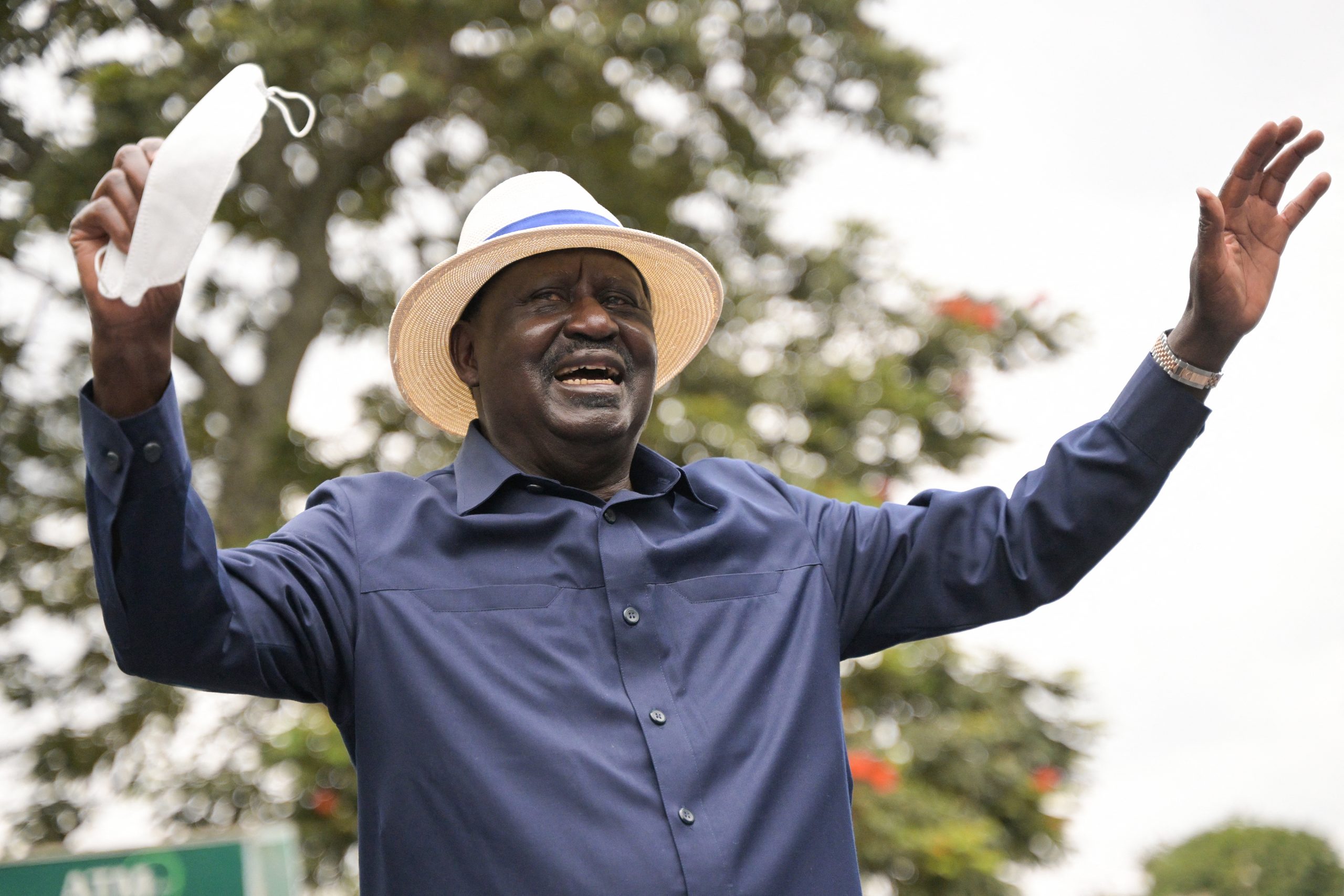 Raila Odinga Declares His Interest In AU Chairmanship Position