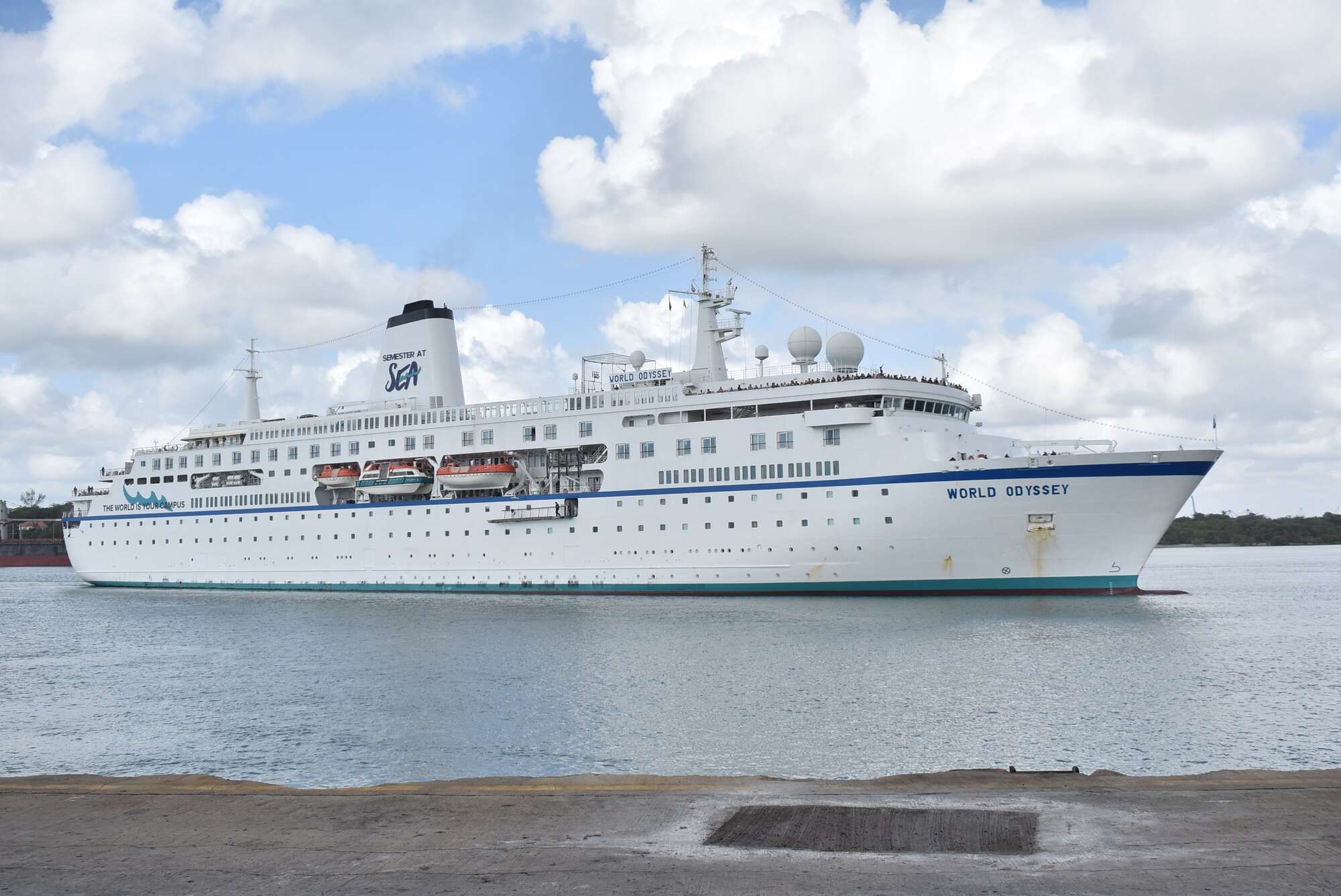 World’s biggest floating university back in Kenya