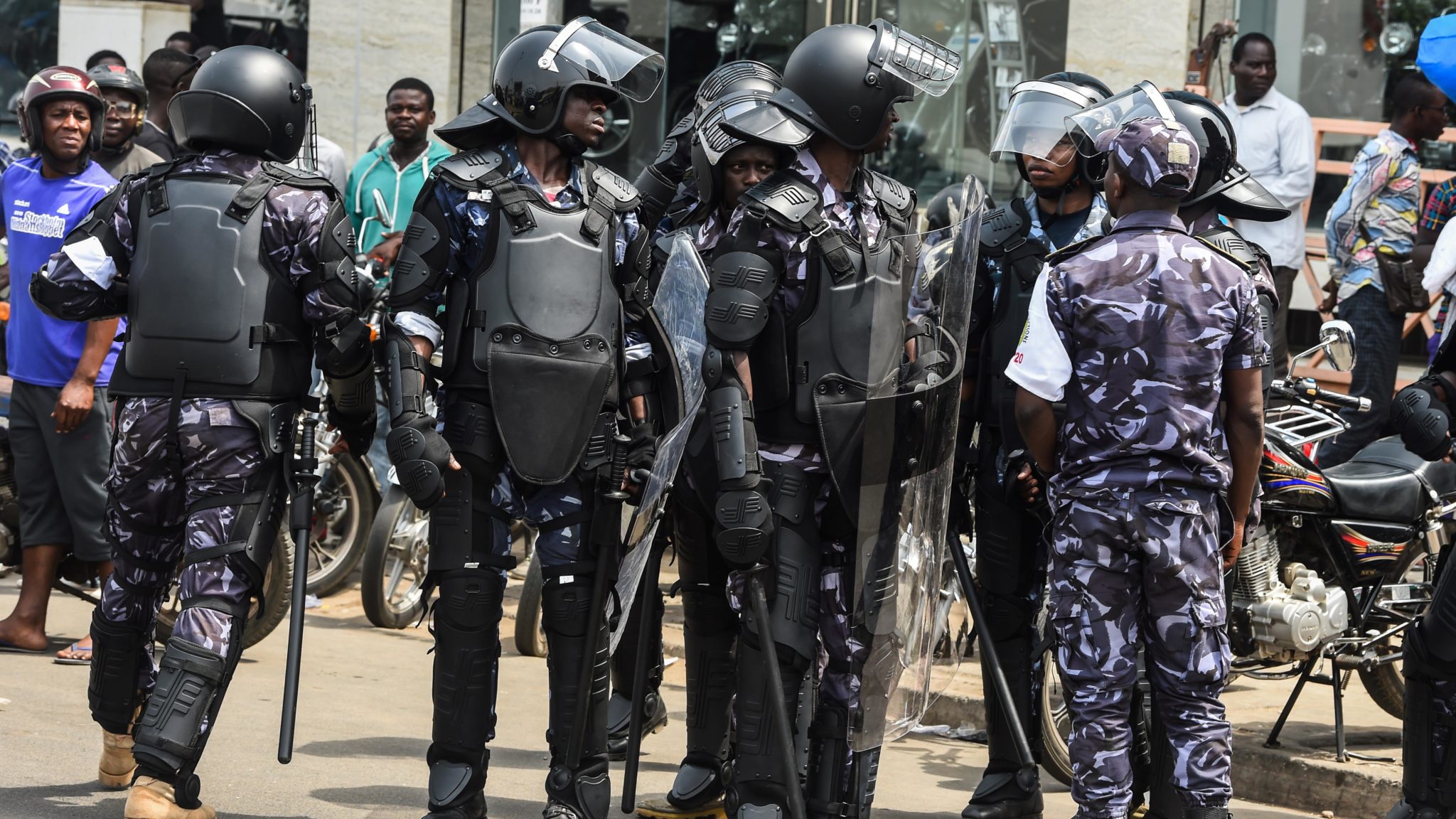 Police scatter Togo opposition event amid tensions