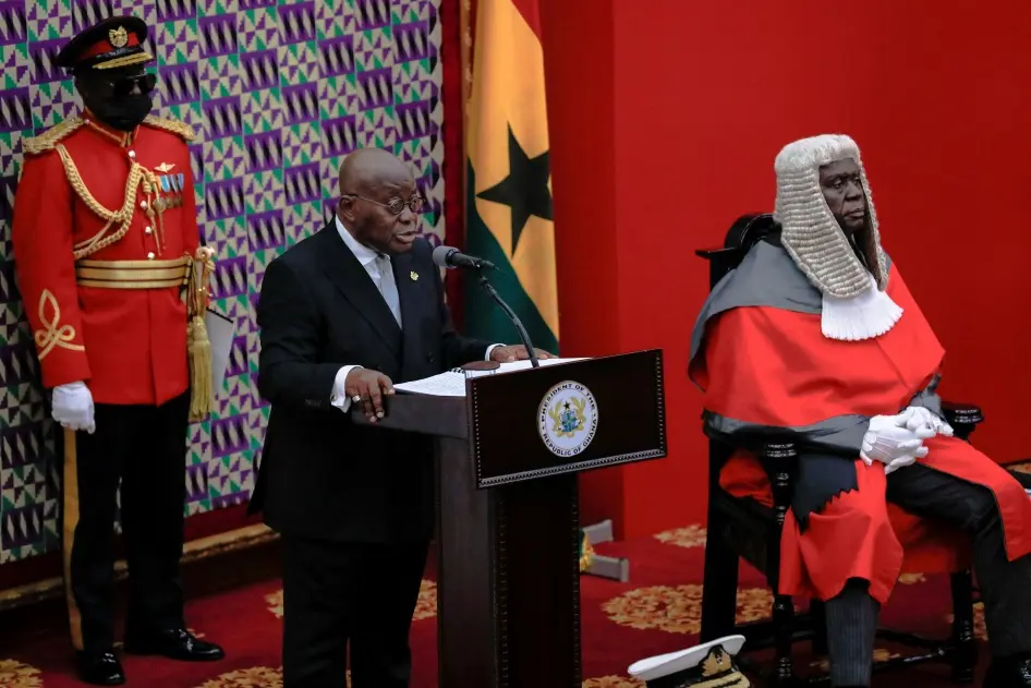 Ghana’s anti-LGBTQ+ bill: Parliament speaker halts approval of cabinet nominees