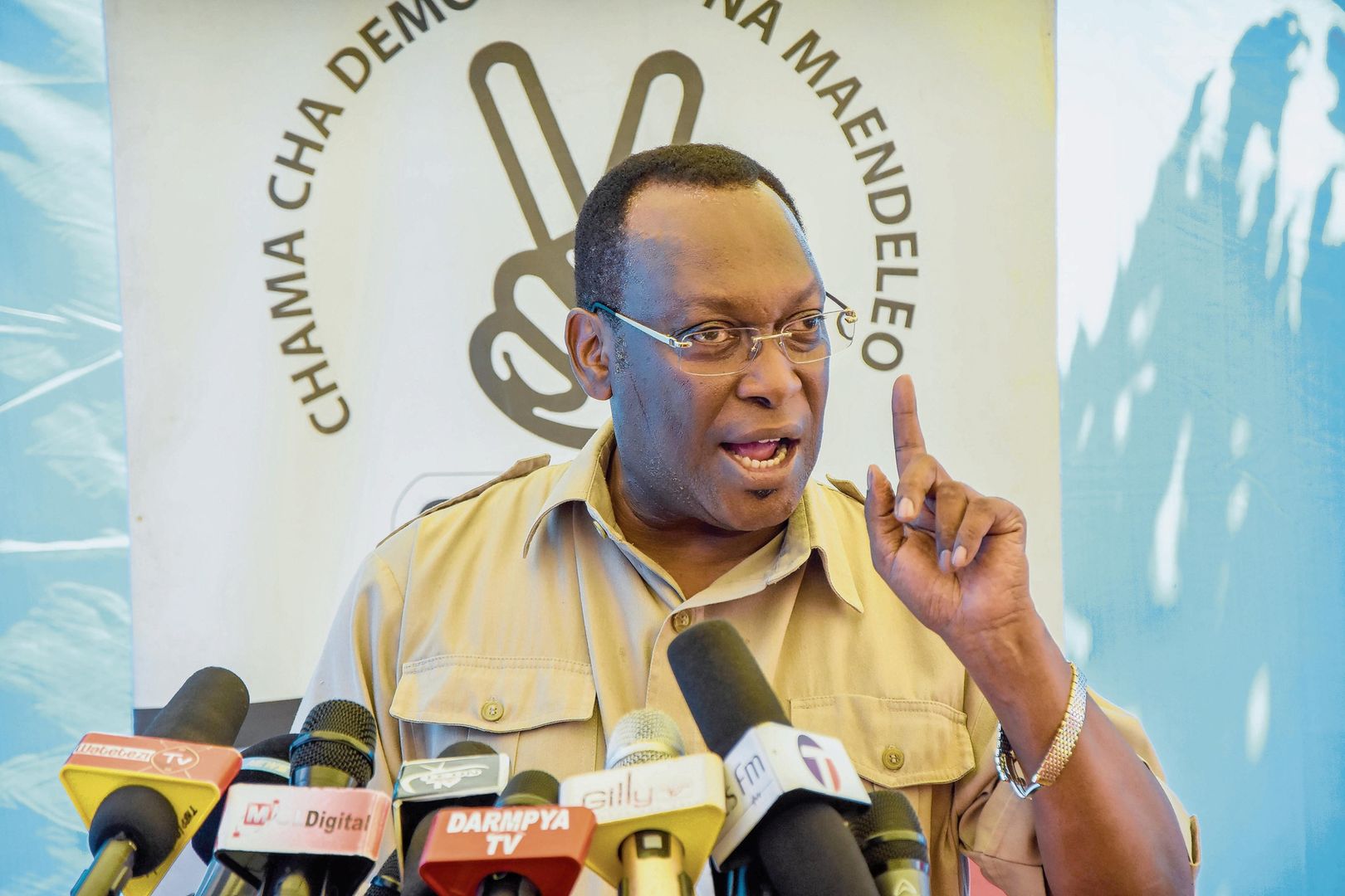 CHADEMA wakaza mguu kwenye maandamano, wataja mkakati mpya wa maandamano0