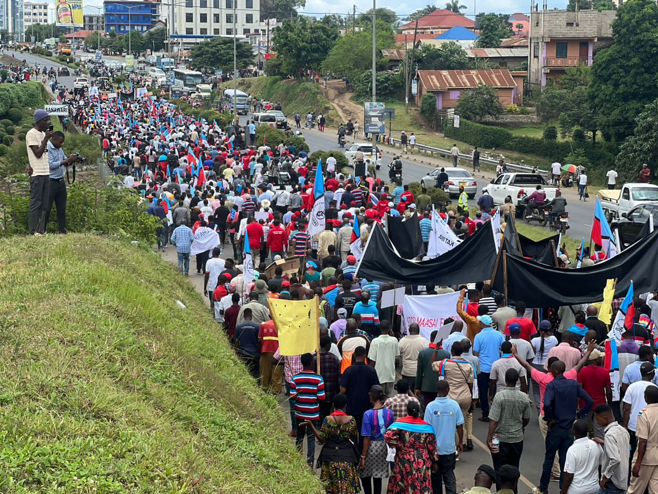 Lissu, Mbowe kuongoza maandamano ingwe ya tatu katika mikoa 13 ya Tanzania bara