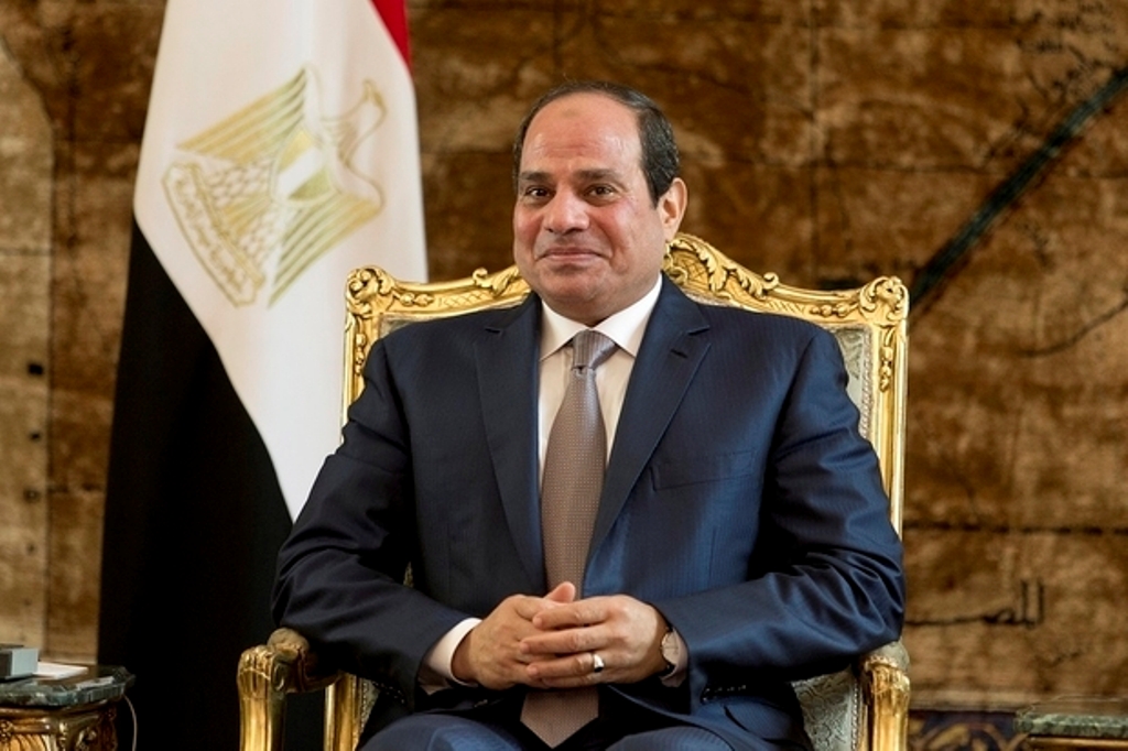 Egypt’s Sisi due to be sworn in for third term